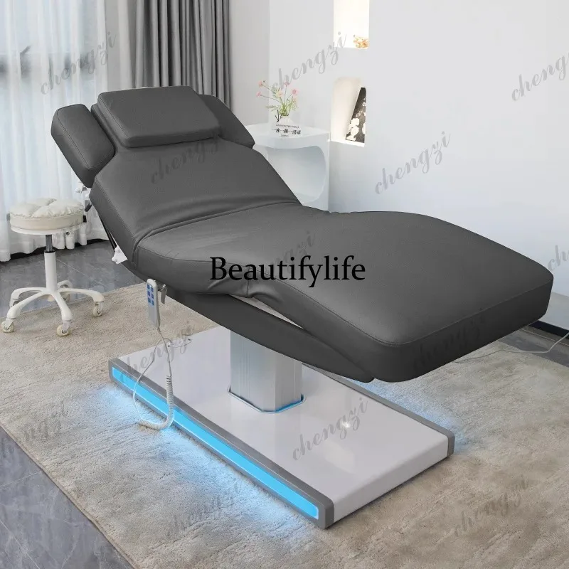 TTT  Comfort Face Massage Beds Beauty Physiotherapy Speciality Sleep Massage Beds Tattoo PU Leather Furniture