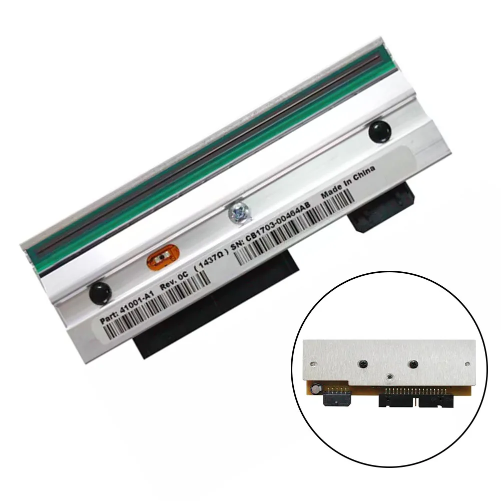 For Zebra S4M Z4M Z4M+ Z4000 Compatible Printhead G79057M Thermal Printer 305dpi Replacement Part for Barcode Printing