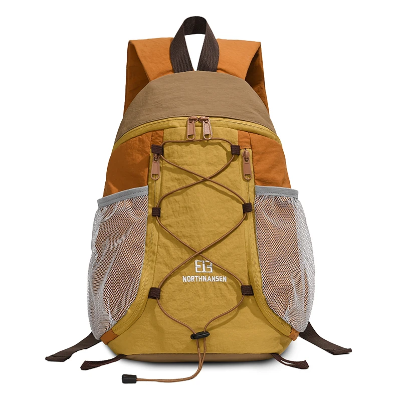 حقيبة مدرسية نسائية - على الطراز الياباني، سعة كبيرة، حقيبة ظهر برباط لطيفة، حقيبة كمبيوتر محمول جديدة متعددة الاستخدامات للطلاب في الهواء الطلق