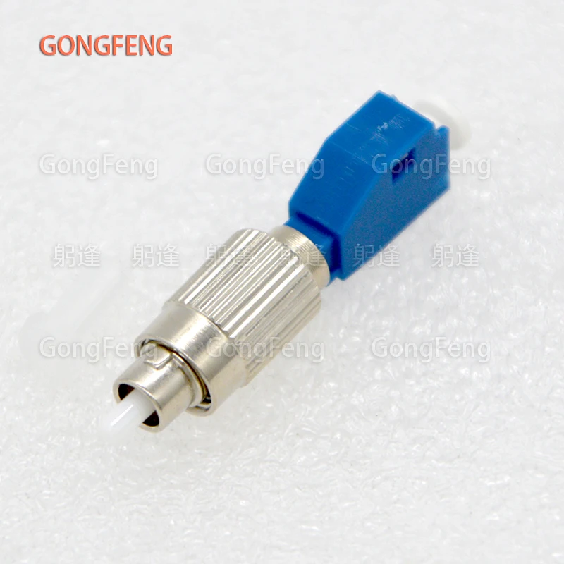 

100pcs Optical Fiber Adapter Connector FC/UPC (Male) to LC/UPC (Female) SM9/125 Optical Fiber Coupler Free Shipping Brazil