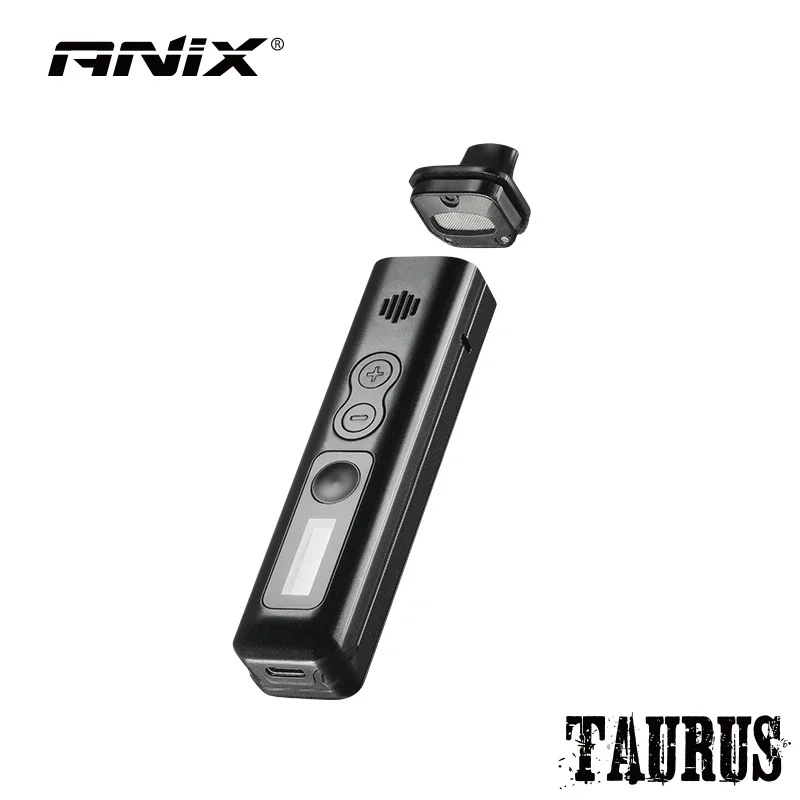 السجائر الإلكترونية ANIX TAURUS مبخر الأعشاب الجافة غرفة السيراميك المحمولة وزارة الدفاع الشخصية مع التحكم في درجة الحرارة التبغ العشبية Vape