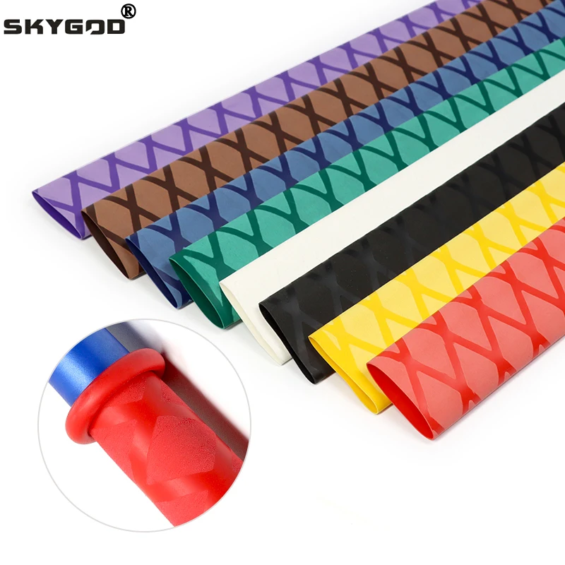 

Non Slip Fishing Rod Case Handle Insulated Sleeve Cover Diameter 15/18/20/22/25/28/30/35/40/50mm Anti-slip Heat Shrink Tube