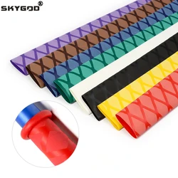 Non Slip Fishing Rod Case Handle Insulated Sleeve Cover Diameter 15/18/20/22/25/28/30/35/40/50mm Anti-slip Heat Shrink Tube