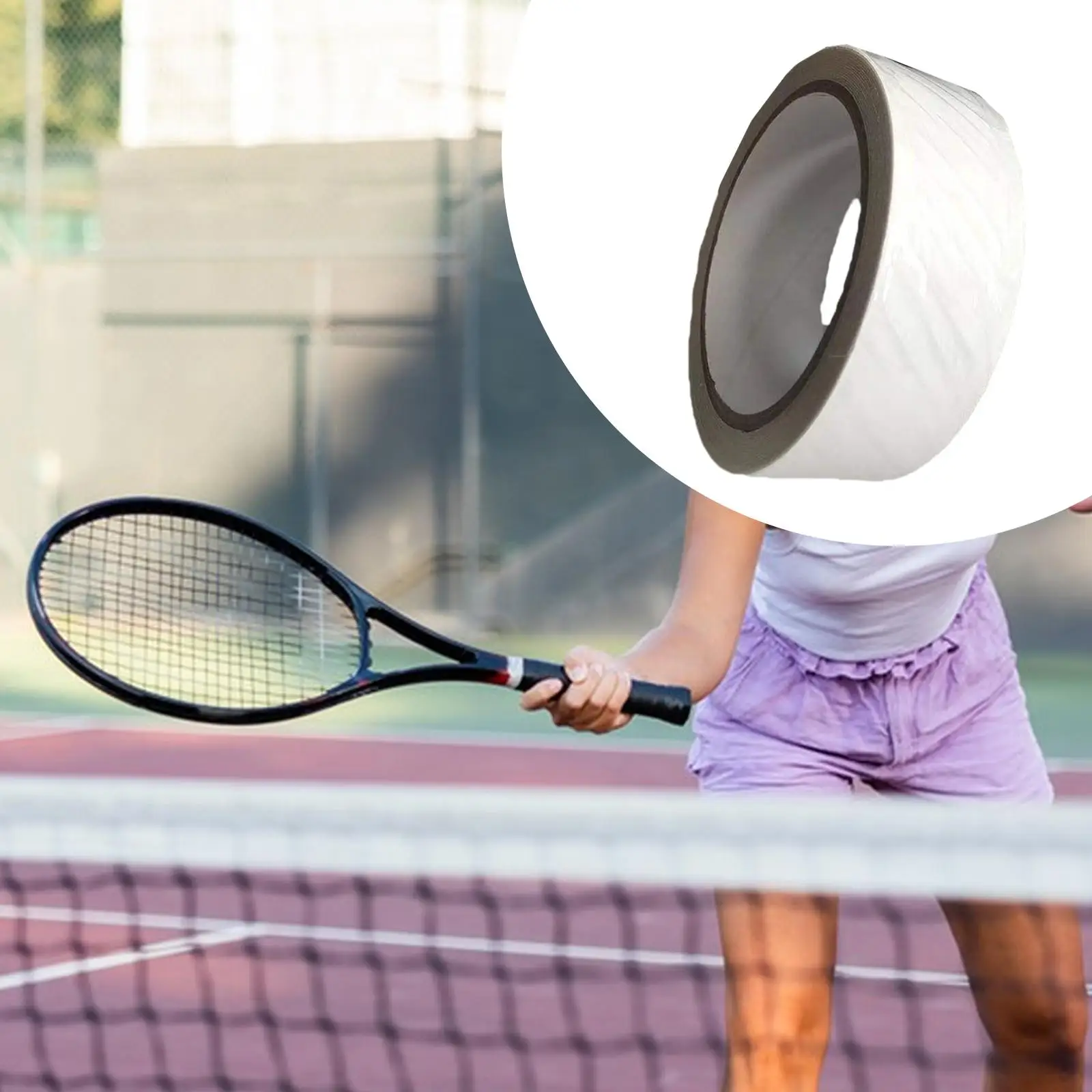 

Лента для защиты головы ракетки Прочная маслостойкая износостойкая защита для весла