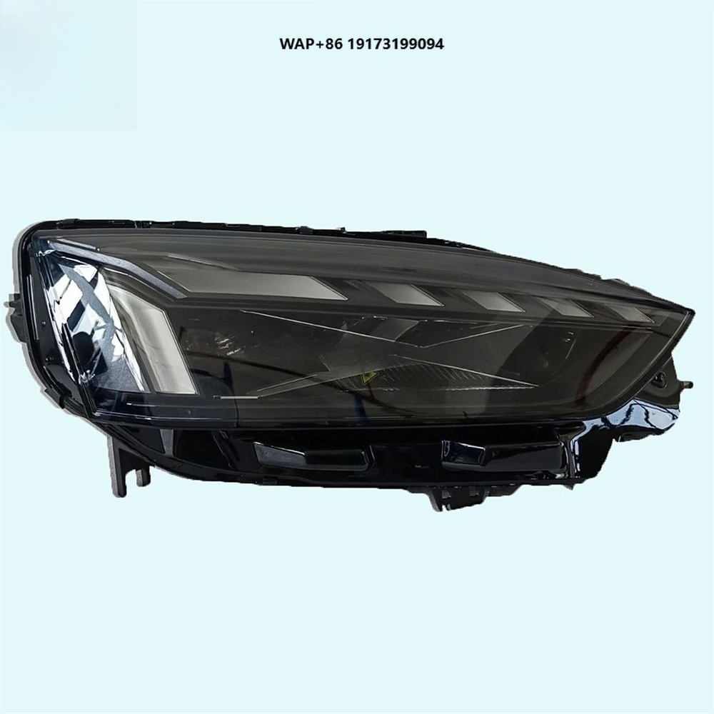 

For Audi-S5 RS5 LED Original Headlight 2017 2018 2019 2020 Dark Color Lamp Upgrade High Quality Headlamp Matrix Car Light