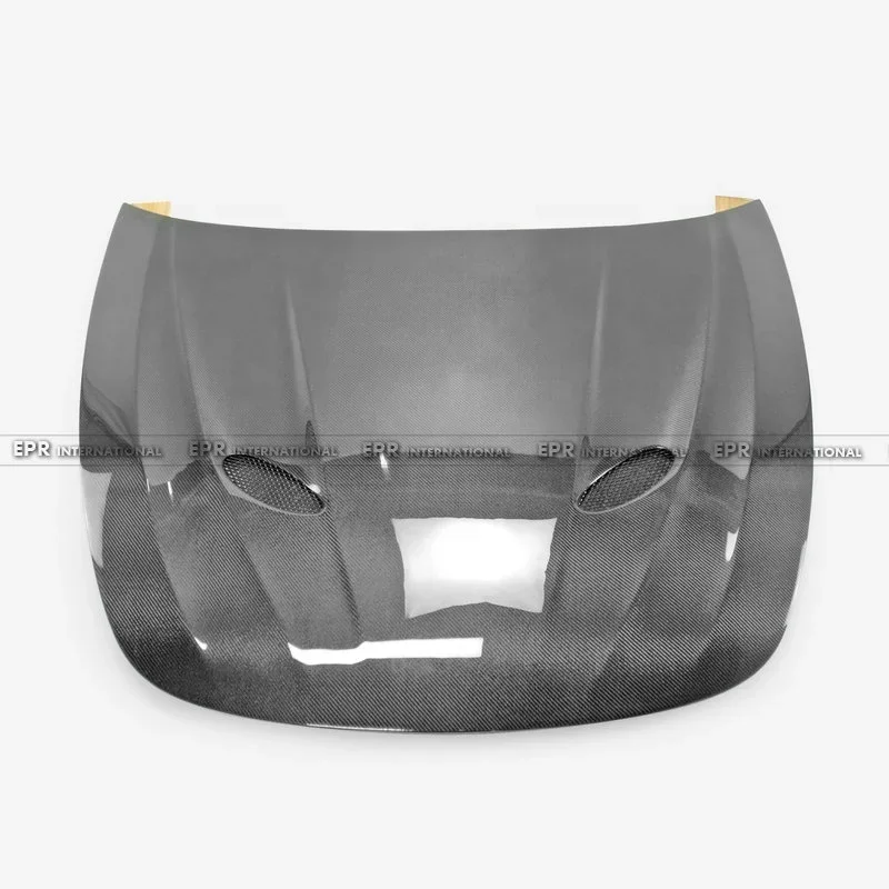 For Kia Stinger GT Carbon Front Hood Stinger EXG Engine Carbon Vented hood