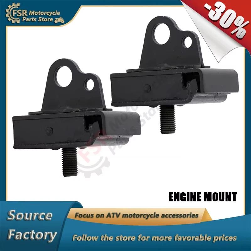 

2PCS ENGINE MOUNT,FOR JOURNEYMAN GLADIATOR RX510 ATV X5 UTV 530 830 X450 X600 EURO4 & QUADZILLA TERRAIN 500 ATV RS6,401B-000200