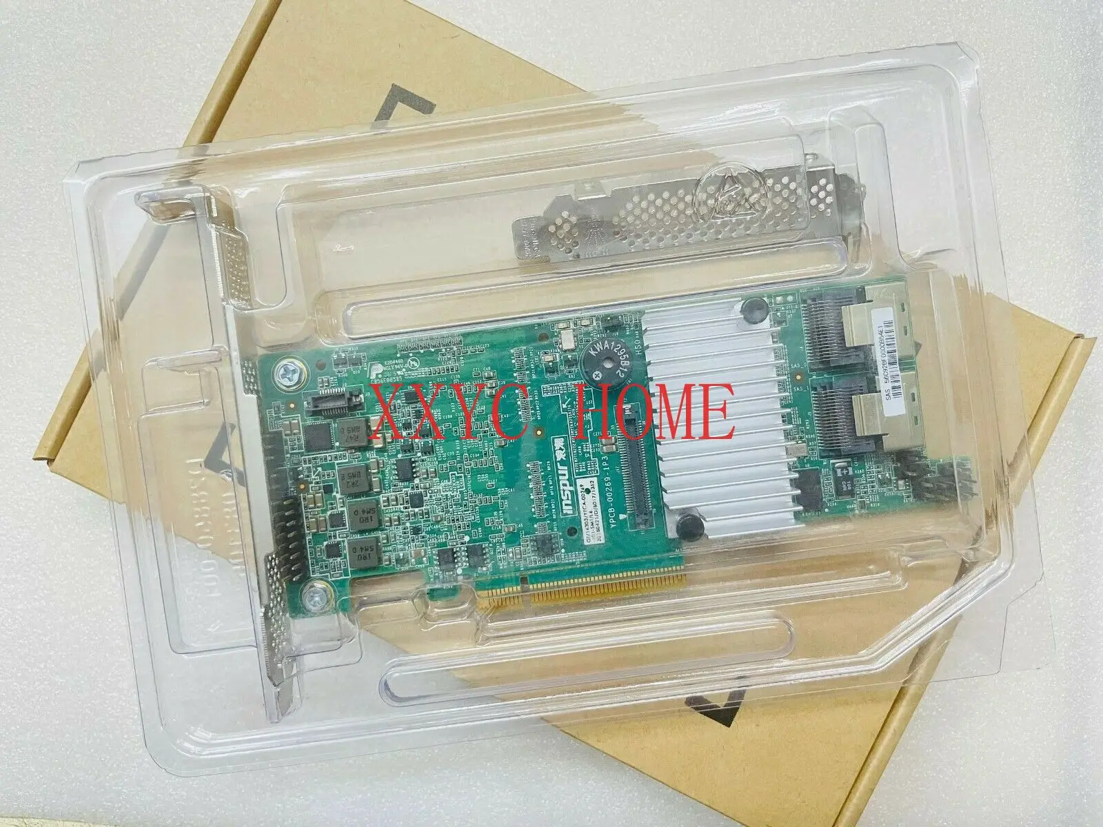

Плата Raid контроллера Inspur YZCA-00269-103 9271-8i PCI-E 3,0 8-Port 6 Гбит/с SAS