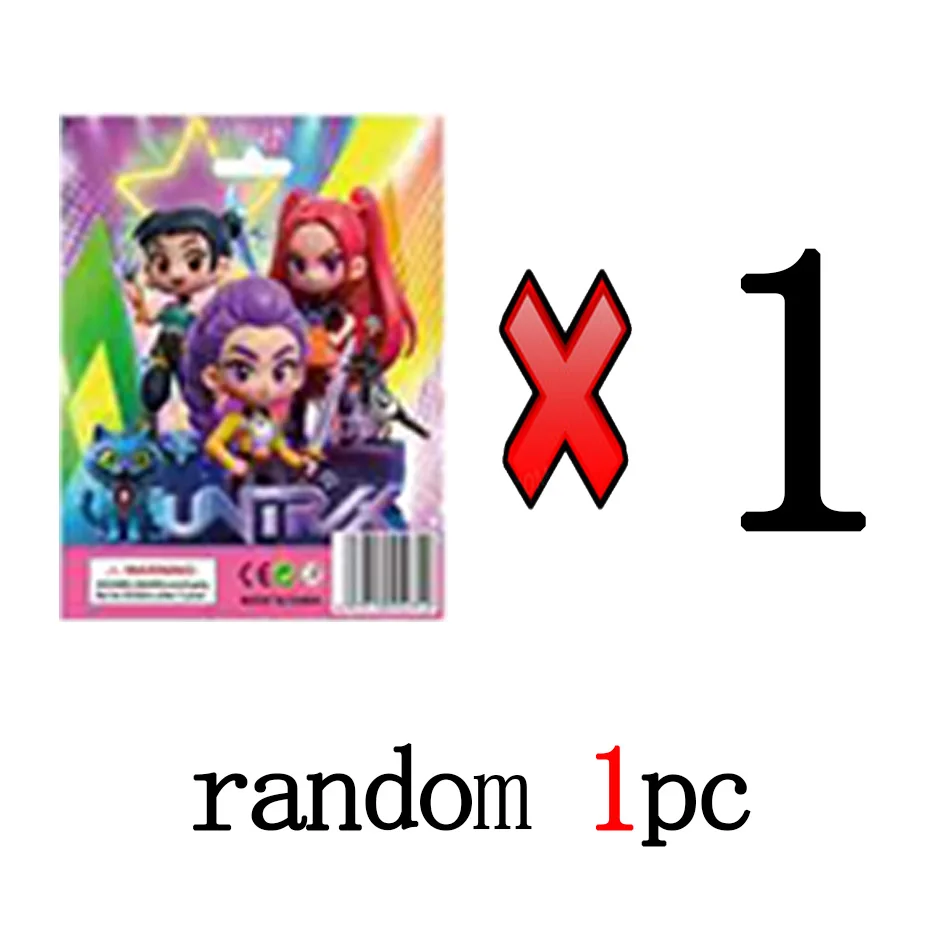 2026 Anime Kpop Demon Hunters Blind Box Figur Modell Spielzeug Rumi Mira Zoey Sussy Kinder Sammlung Und Überraschung Geschenk