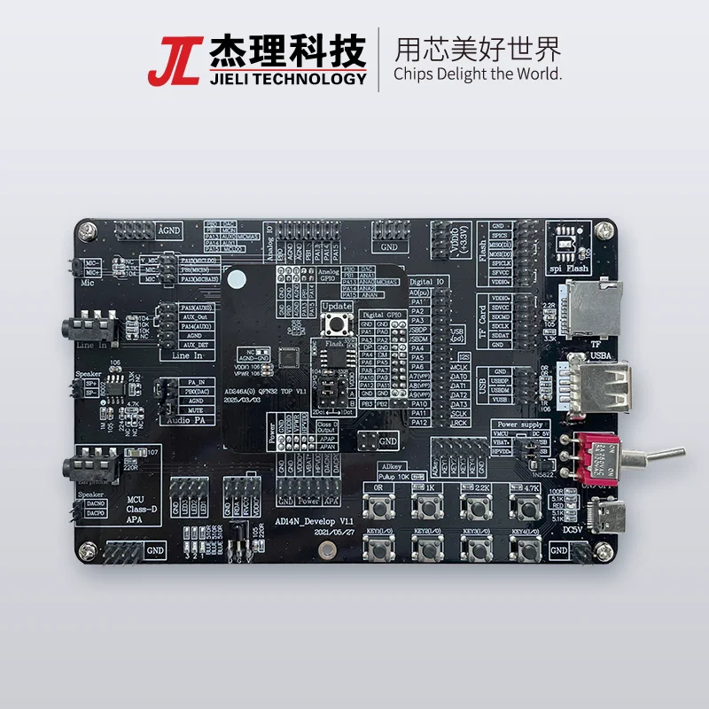 Technology AD24N Series Development Board