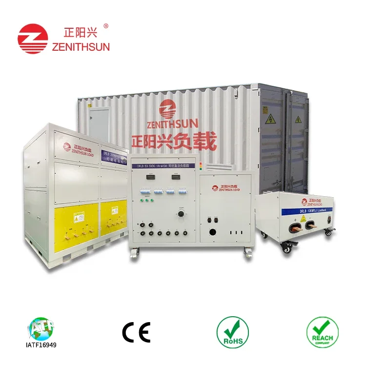 High Power Variable Resistor Box, Load Bank 50KW 380Vac 3 phase