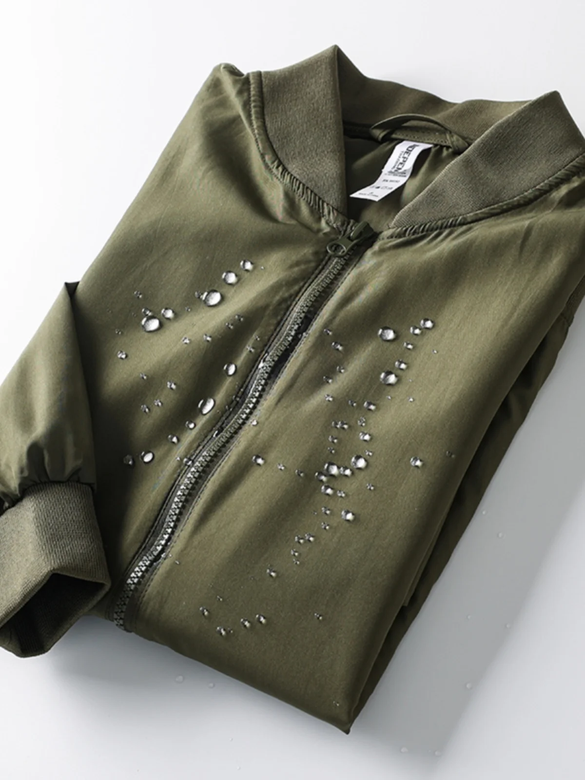 

Новая мужская демисезонная куртка-бомбер MA-1 в американском стиле: водонепроницаемая, дышащая, с воротником-стойкой, для города и молодежи