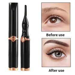 1 Set Fake Eye Lash Curler Universal Anti-scald Endurance Fixed Form for Women Eyelash Curling Tool Electric Eyelash Curler