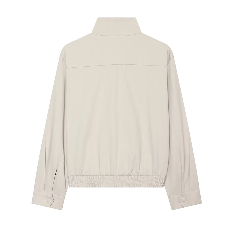 Autumn Jackets Women's 2026 New Chic Slim Coats Blouse Fashion Autumn Women's Street Warm Jackets Youth Travel Holiday Coats