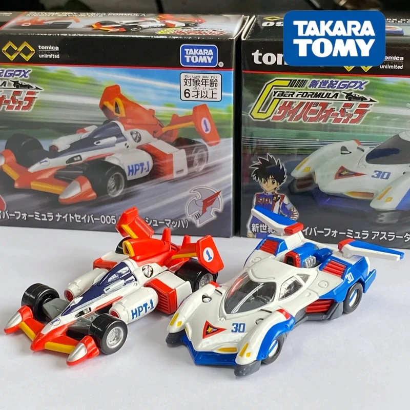 

Официальная модель Tomica Premium Unlimited Diecast Mini 4WD Avante Jr Black Special Bakuso Kyodai Let's & Go Magnum Saber, подарок