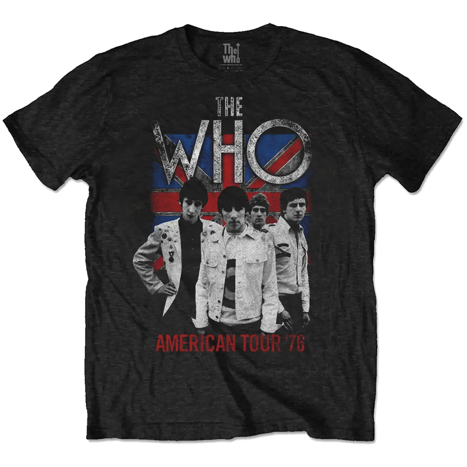 The Who T Shirt American Tour '79 Eco Friendly