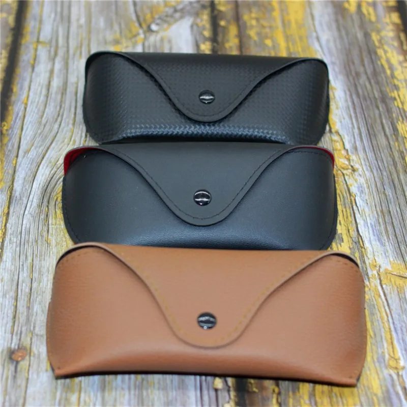 노안안경Imitation Leather Glasses Case Makeup Bags Cosmetics Pouchs for Travel Ladies Pouch Women Cosmetic Bag Reading Glasses Box