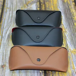 노안안경Imitation Leather Glasses Case Makeup Bags Cosmetics Pouchs for Travel Ladies Pouch Women Cosmetic Bag Reading Glasses Box