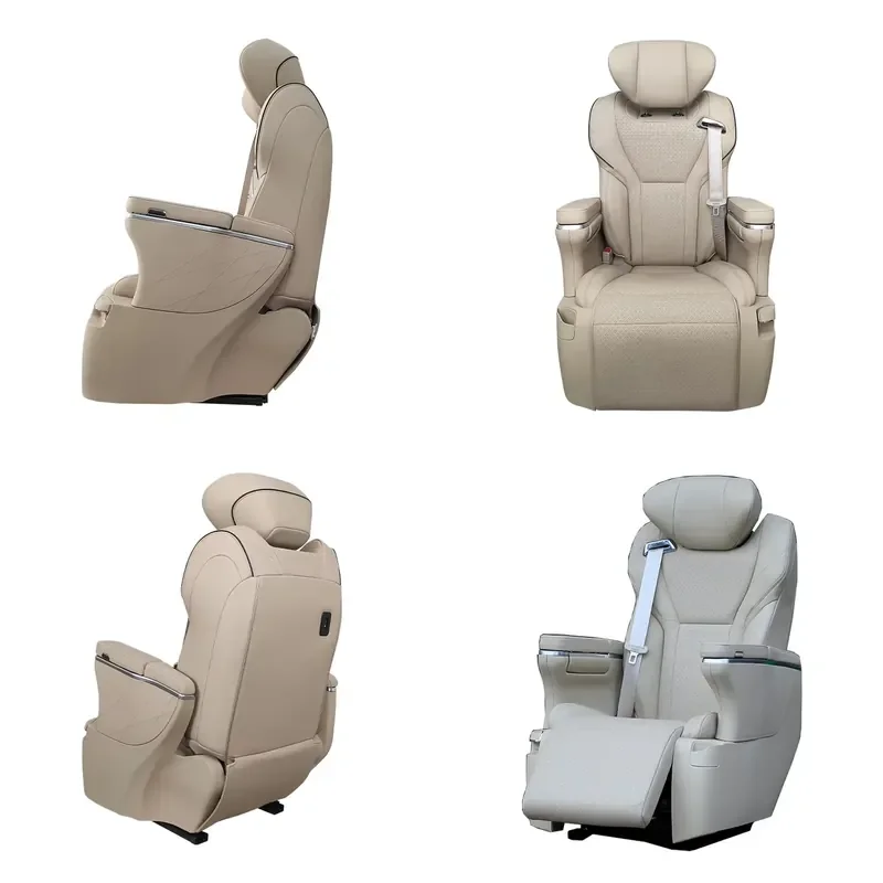 for  Fiesta 2022 Luxury  Adjustable Ventilated Electric  Modified Car Seat