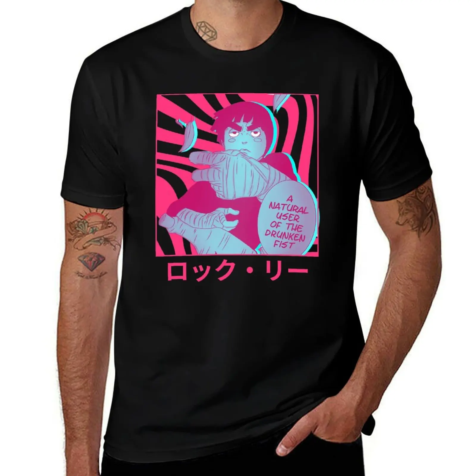

Rock Lee T-Shirt t shirt custom print t shirts for man graphic tees T-Shirt