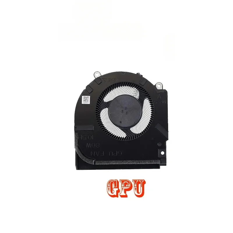 New Laptop CPU GPU Cooling Fan NS75C06-20K21 NS75C06-20K22 DC5V 0.6A 4Pin for HP VICTUS 16-E 16-D 80W RTX3060