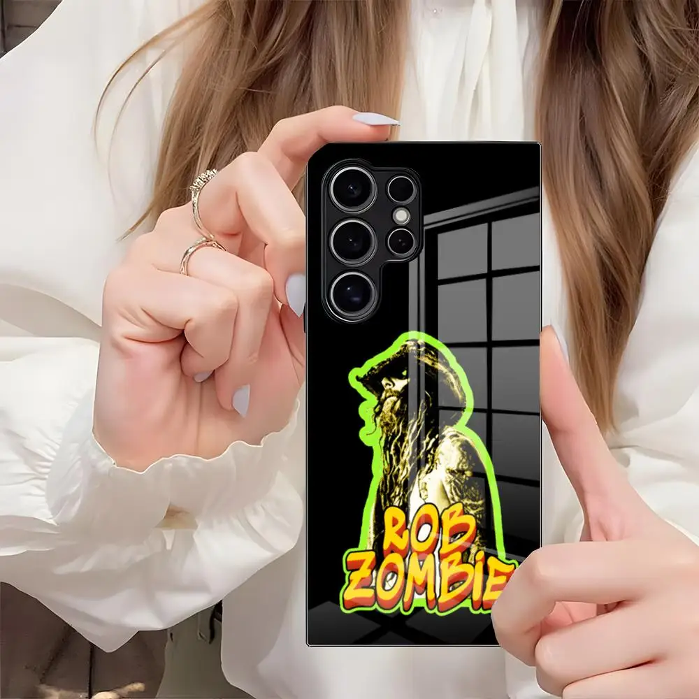 Rob Zombie Phone Case For Samsung S26 S25 Edge S24 S23 S22 Ultra Plus Fe A57 A37 A17 A27 5G Glass Cover