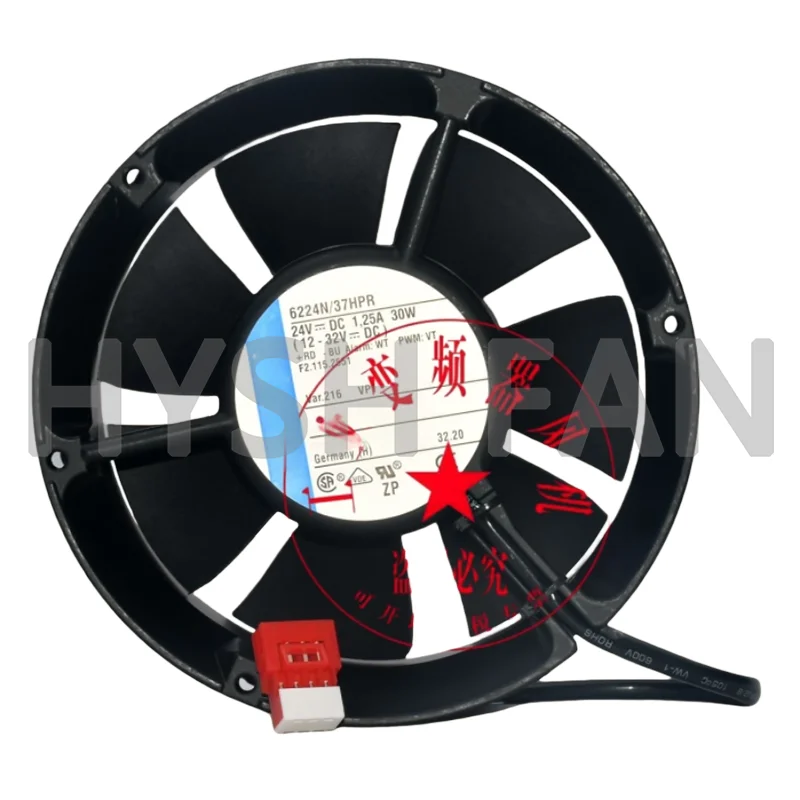 Brand-new 6224N/37HPR Variable-speed Paper Collection Fan F2.115.2551