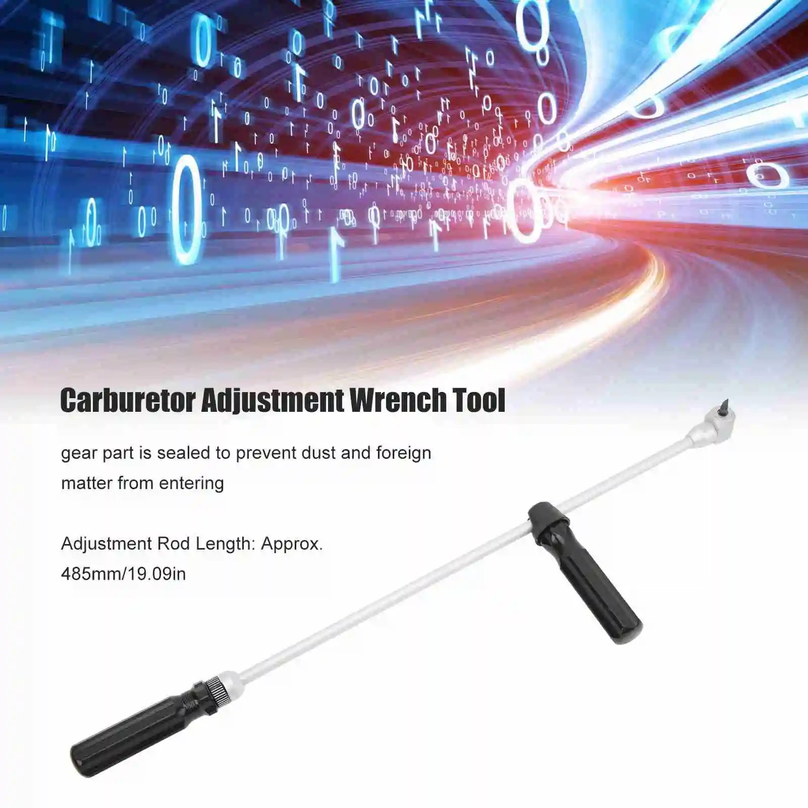 

10 Pcs Carburetor Adjustment Wrench Tool 90 Degree Bevel Screwdriver Angle Engine Carb Tune Up Adjusting for ATV UTV Snowmobile