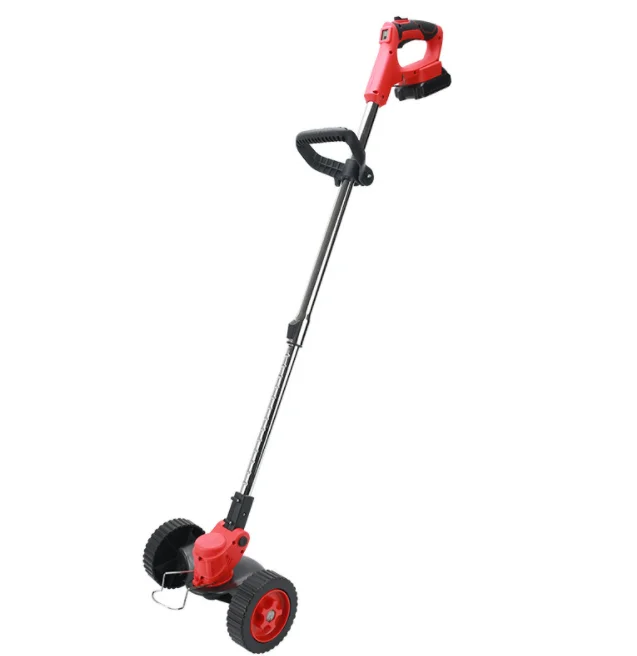 

Перезаряжаемый промышленный ручной кусторез 21 В, современный бытовой портативный газонокосилка на литиевой батарее для ежедневного использования