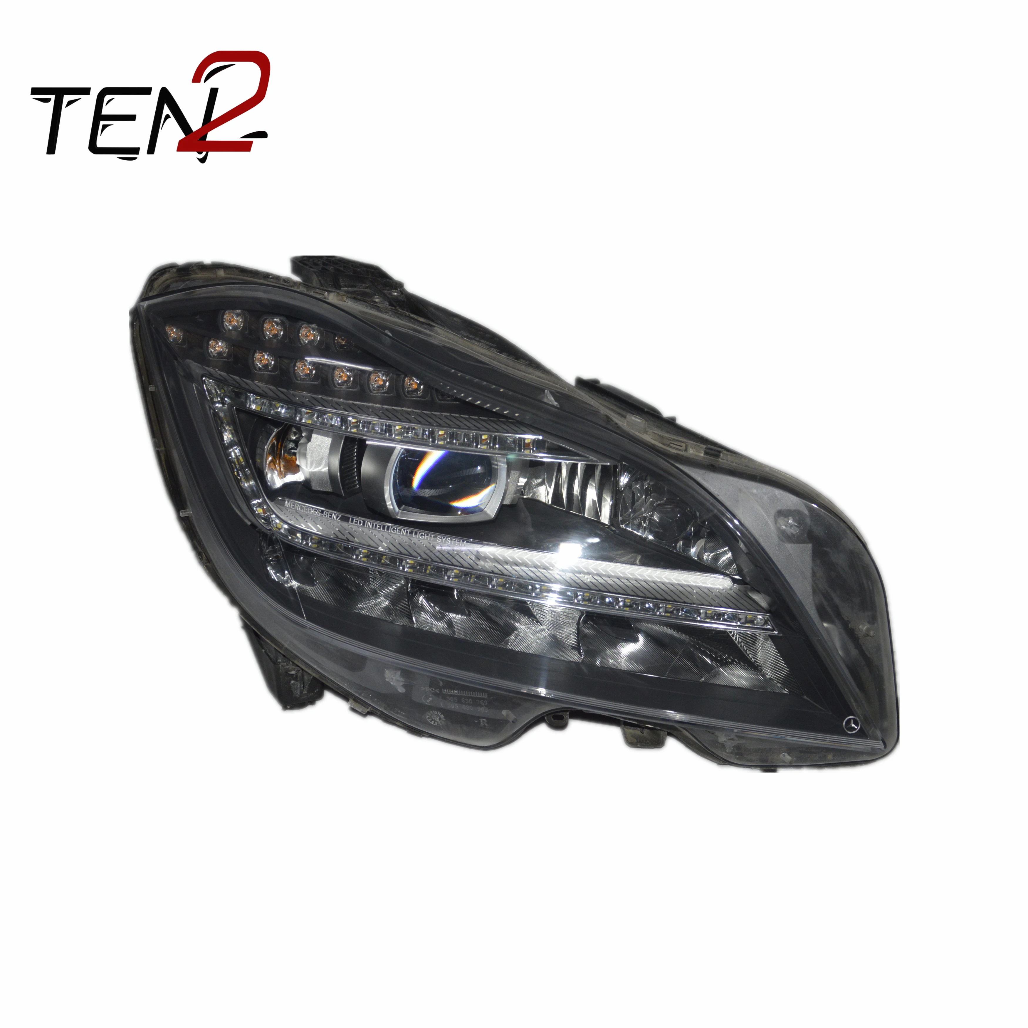 

For Mercedes-Benz 2014-2016 Headlight Right/Left Side LED Headlamp C218 X218 CLS A2188202259