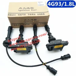 Ignition coil/ cylinder line for Brilliance BS4 M2 /BS6 BS1 Zhonghua Coupe 4G93 1.8L Spark plug