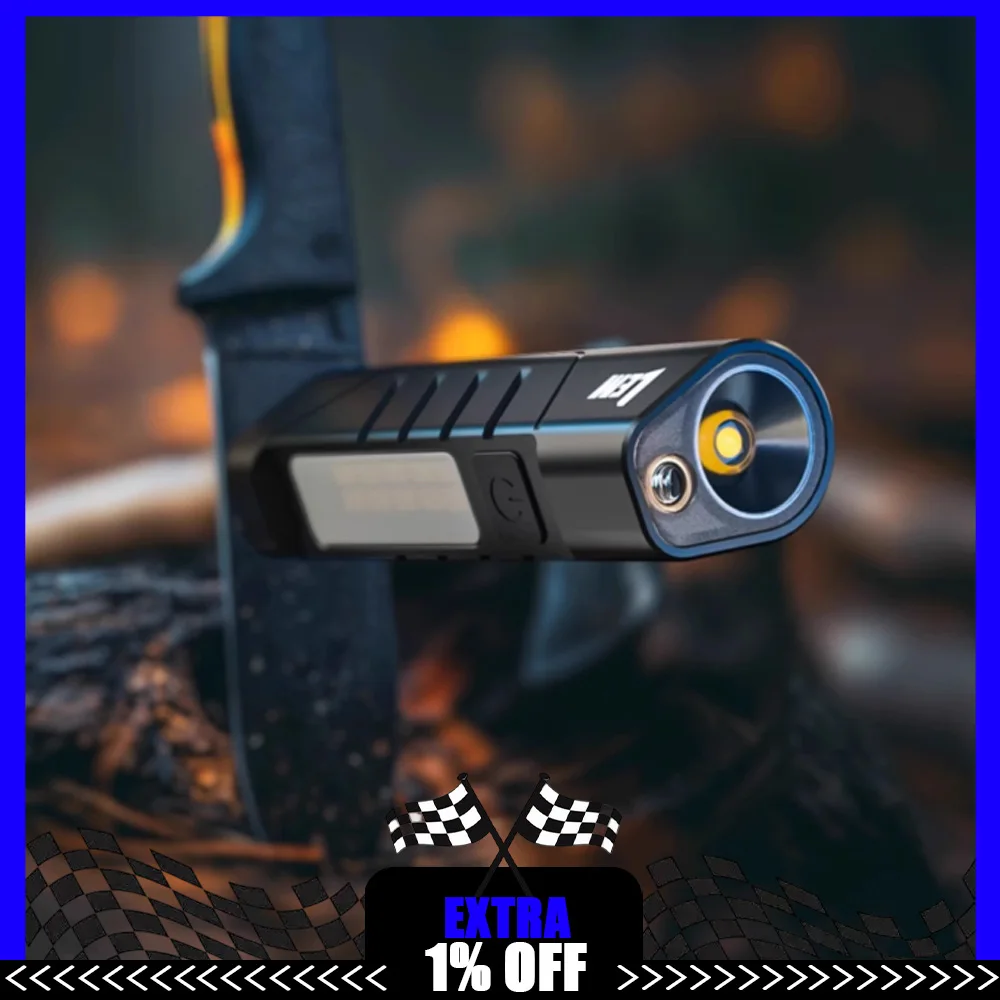 

LEM M55/M56 уличный фонарик портативный сильный свет фонарик для кемпинга дальний перезаряжаемый 600LM/1000LM магнитный фонарик