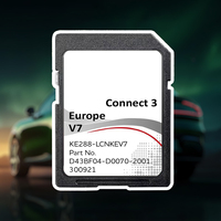2025 Newest Connect 3 V7 for Nissan Connect 3 V7 2022 Sat Nav Map LCN3 SD Card Juke Qashqai Brand New Free Shipping