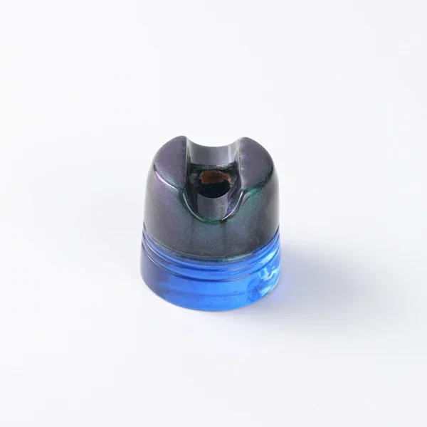 YAQI 2026 Rasiererhalter aus Ozean-Harz für Herren, 14mm, stilvolles Badezimmer-Accessoire – Detail 2