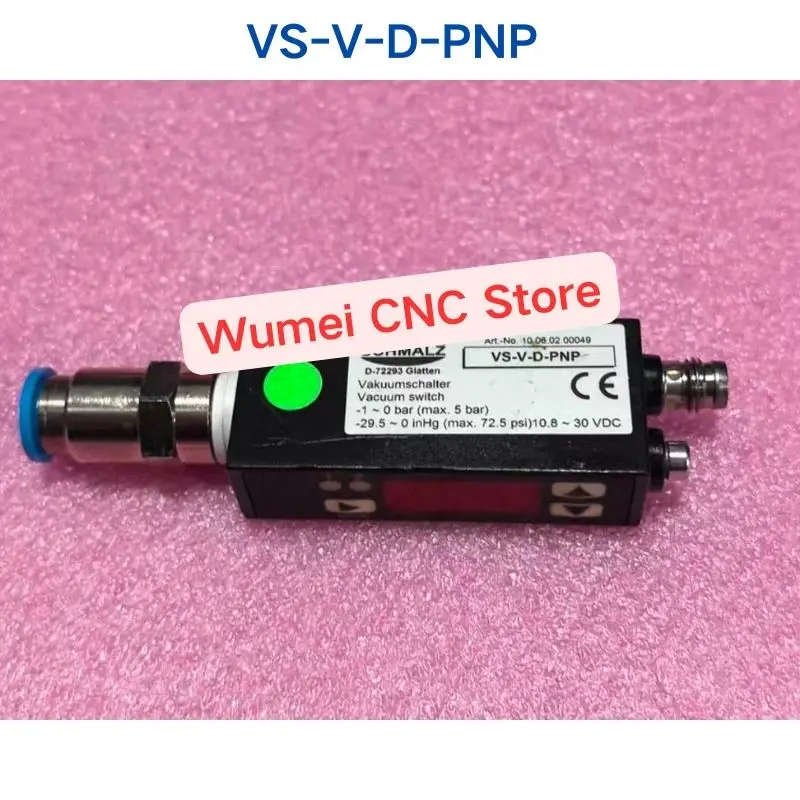 Second-hand test OK pressure switch VS-V-D-PNP 10.06.02.00049
