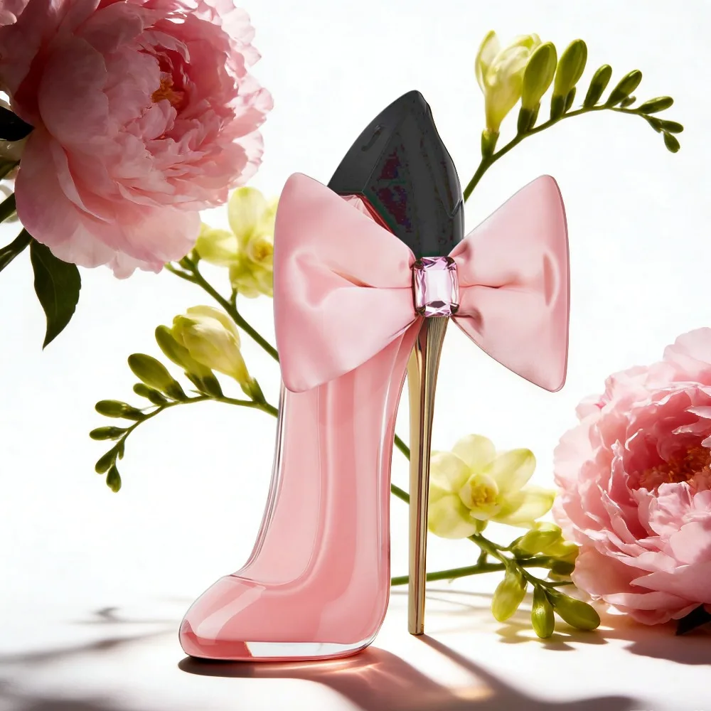 

New Caroline Herrera Good Girl Blush EDP 80Ml Floral Fragrance Long Lasting Scent Bergamot Peony Vanilla