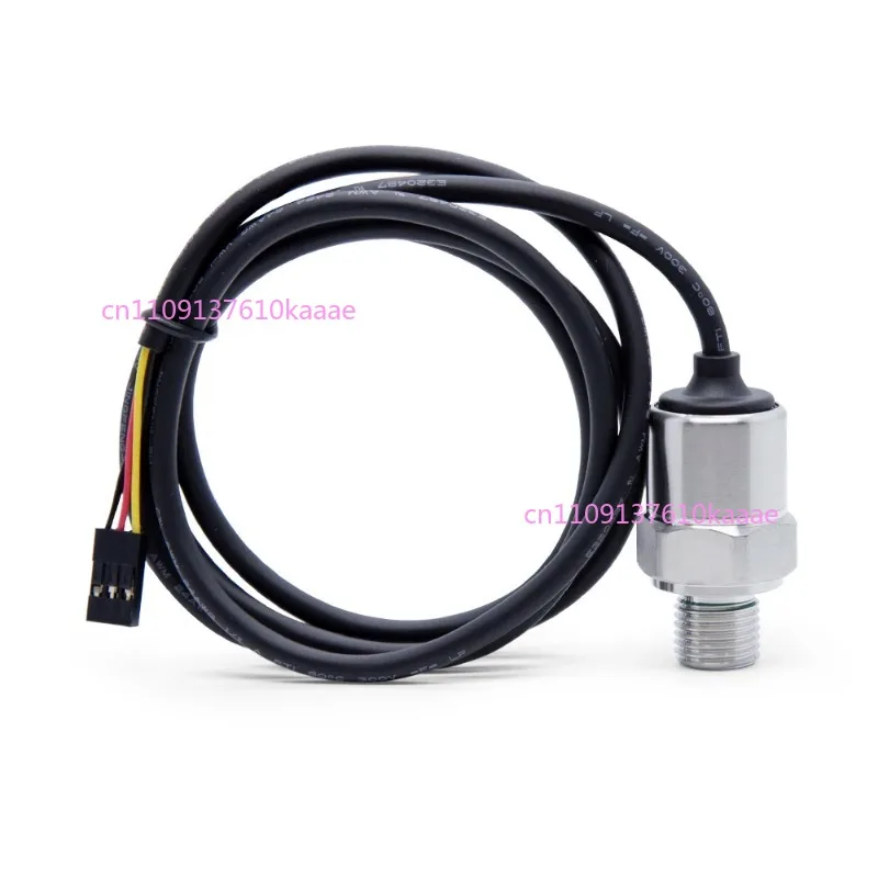 

STM32 Terminal Connector Pressure Transmitter for Water Oil Gas 5-12V 0.5-4.5V SS316L G1/4 I2C Transducer Sensor for PLC Arduino