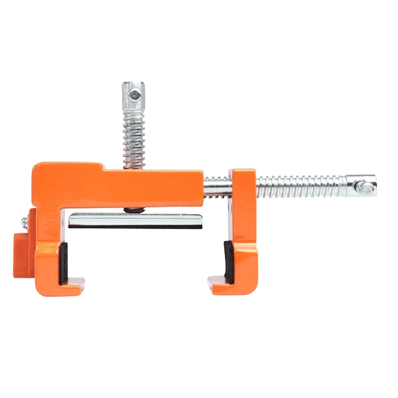 1 PCS Cabinet Clamp Cabinet Claw Cabinetry Clamp Two Side Screws Alignment Plate