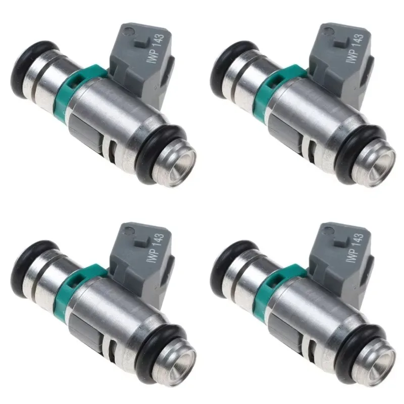 IWP143 4PCS Fuel Injectors IWP-143 0280158170 8200128959 For 1998-2005 Renault Clio Laguna I Megane Scenic Thalia 1.4 1.6 16V