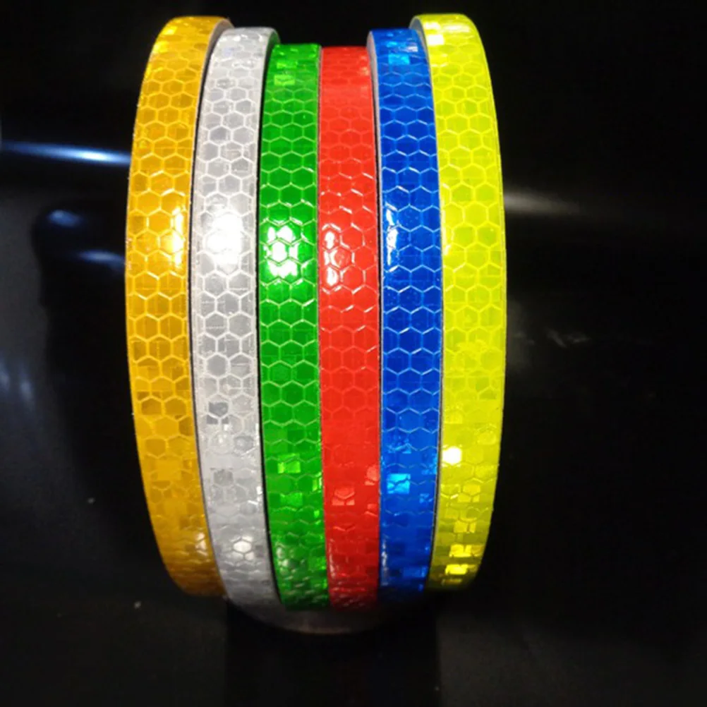 

Bicycle Reflective Stickers Bike Wheel Tire Luminous Accessories Decal Rim Safety Night Visibility Cycling