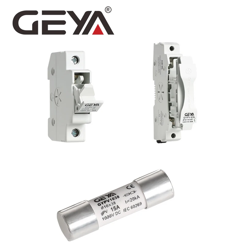 GEYA GYPV-1038 dc fuse 1000v 1a to 32a pv 10*38