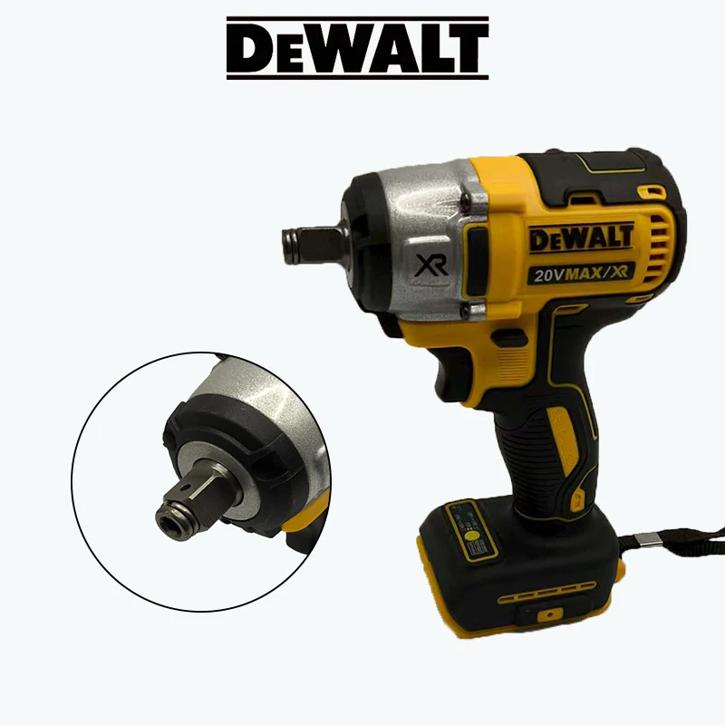 Dewalt DCF880 Cordless Impact Wrench 20V  2300RPM Rechargeable  Electric Lithium Battery Wrench  Power Tools(NO battery)
