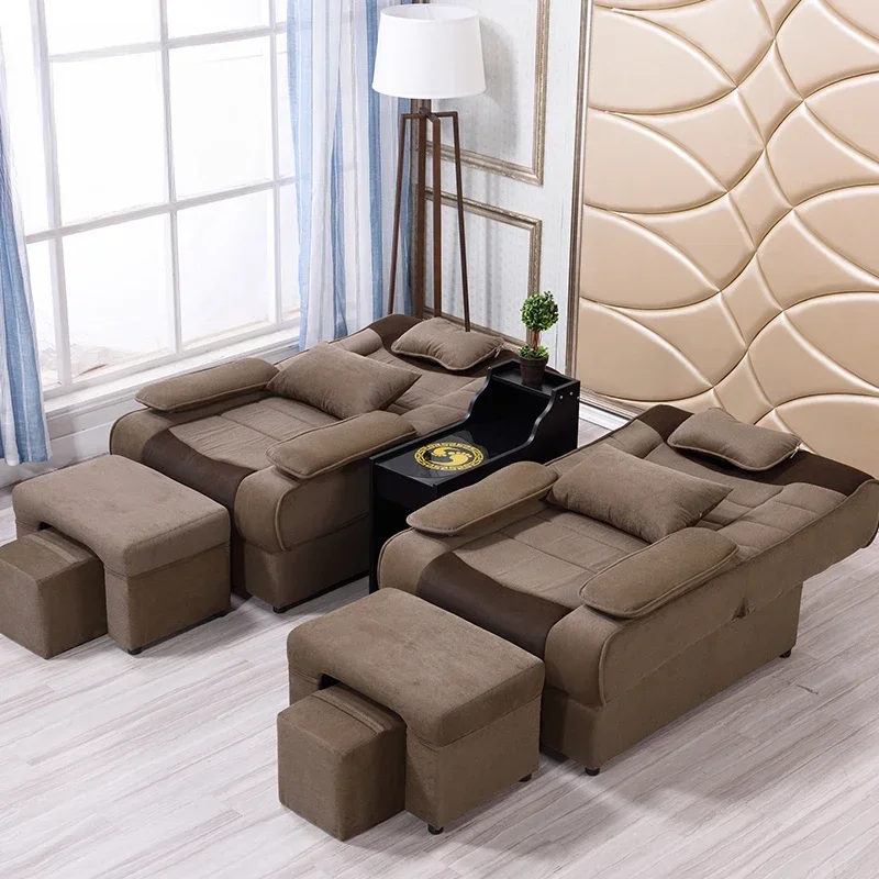 

Poltrona Spa Pedicure Chair Salon Nails Luxury Support Pedicure Chairs Foot Spa Poltrona Pedicure Salon Cama Equipment Furniture