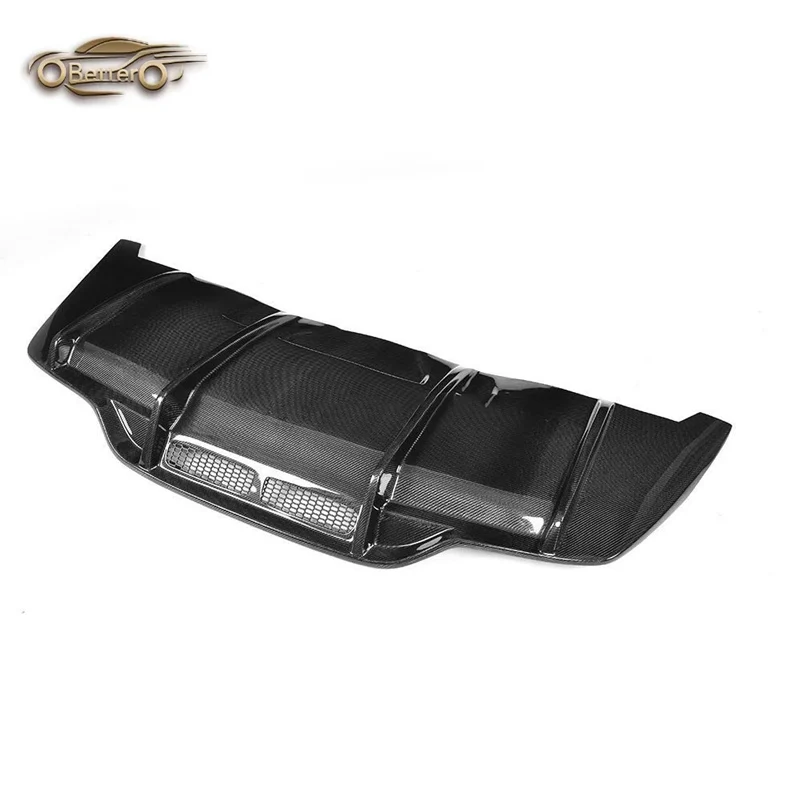 BETTER High Quality carbon fiber bodykit for Benz W205 C63 AMG COUPE 2014-2020 To PSM type rear diffuser