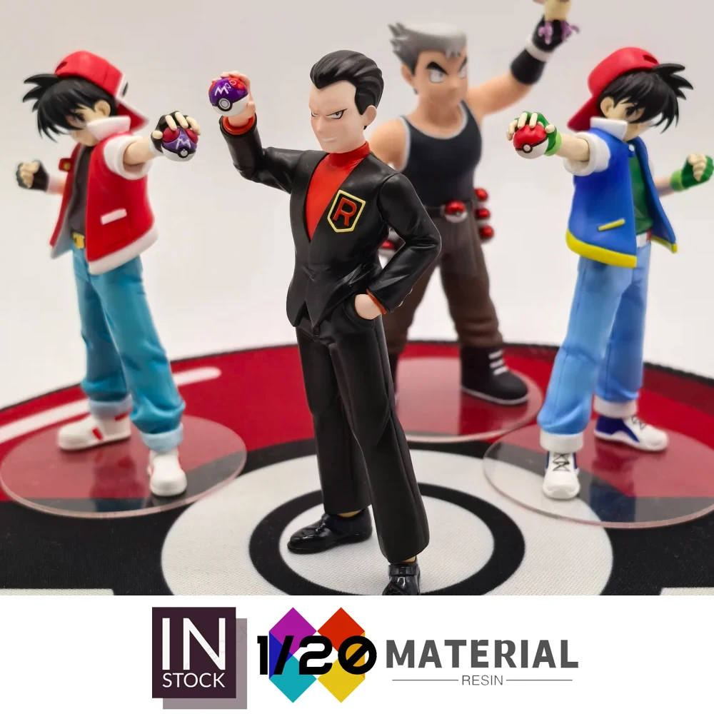 

[In Stock]1/20 Resin Scale World [Trainer House] - Giovanni