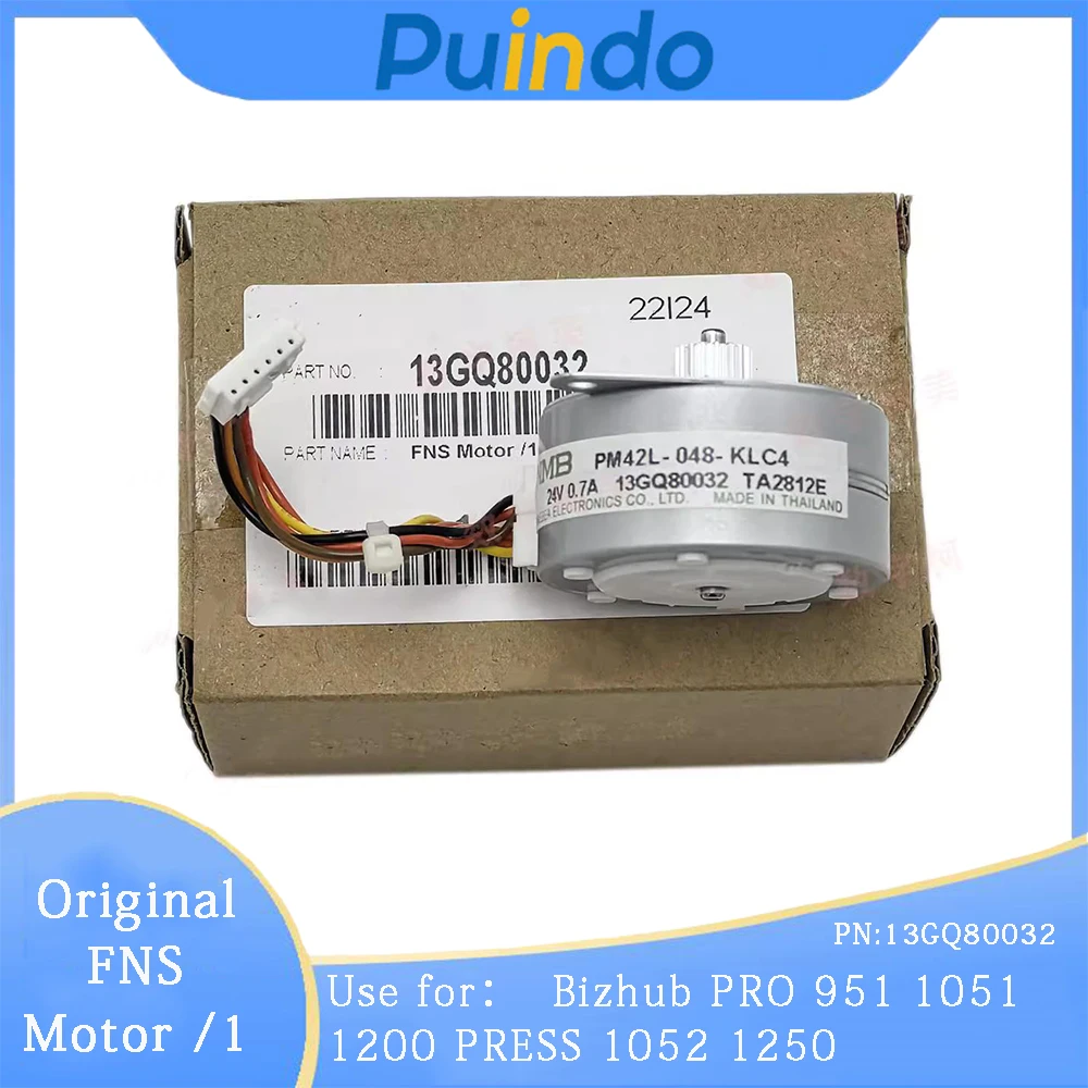 

13GQ80032 Original New FNS Motor /1 for Konica Minolta Bizhub PRO 951 1051 1200 PRESS 1052 1250 Toner Feed Motor