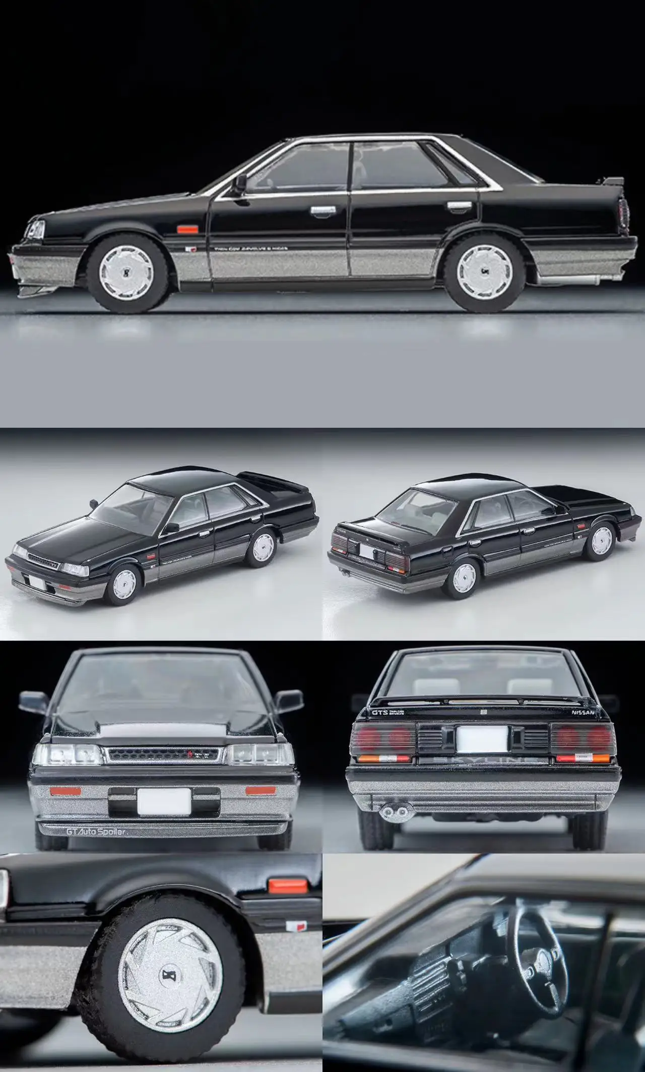 

2311 TOMYTEC 1:64 TLV LV-N301b nissan Skyline R31 Collection die cast alloy car model decoration gift