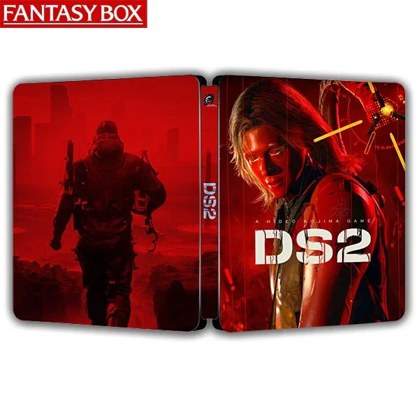 Death Stranding 2 DS2 Edición de Vista Previa Steelcase FantasyBox (Solo caja, sin CD)