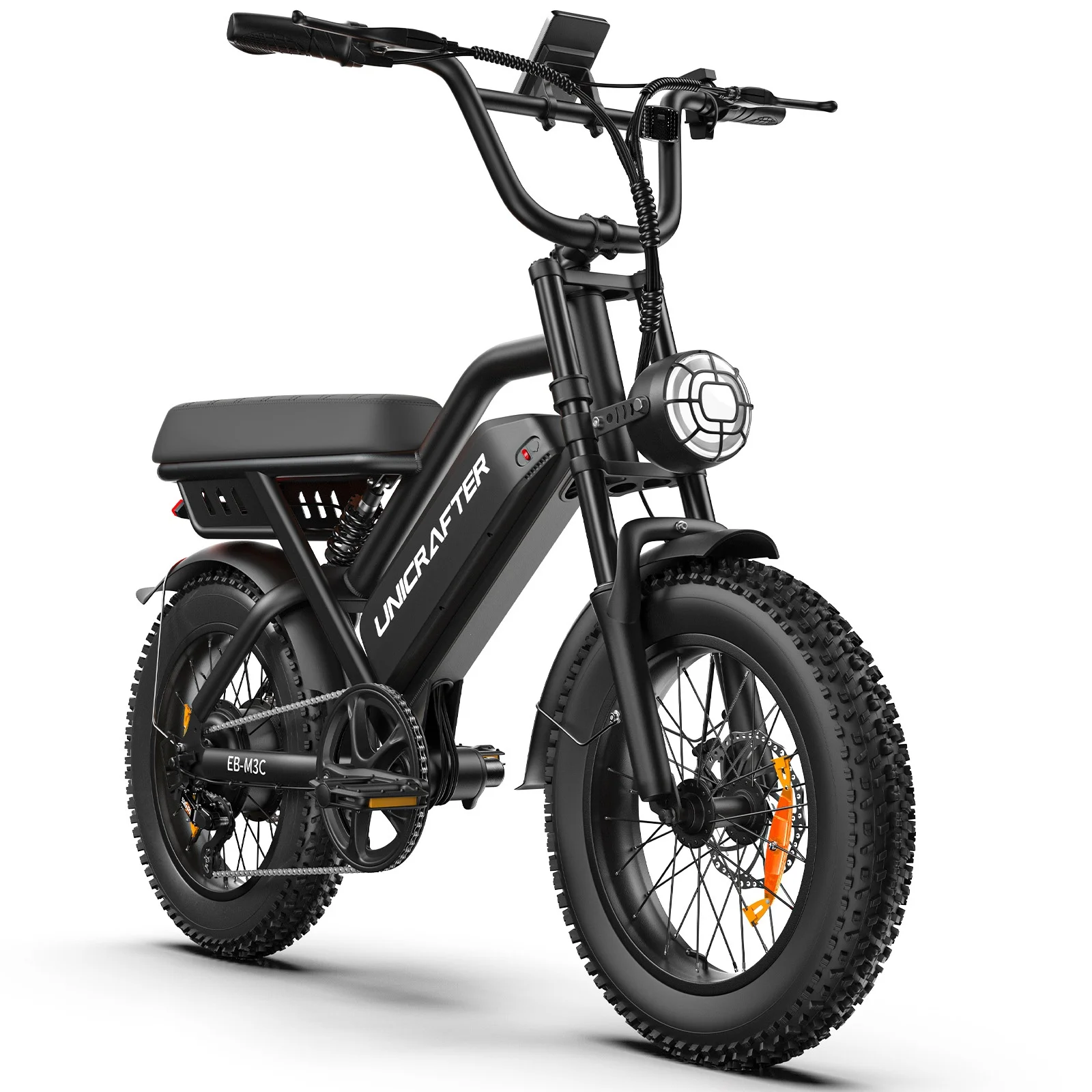 UNICRAFTER M3C الكبار دراجة كهربائية 750 واط دراجة نارية 48 فولت 15.6AH الدهون الإطارات Ebike الكهربائية E الدراجات الجبلية الدراجة Ebikes للرجال