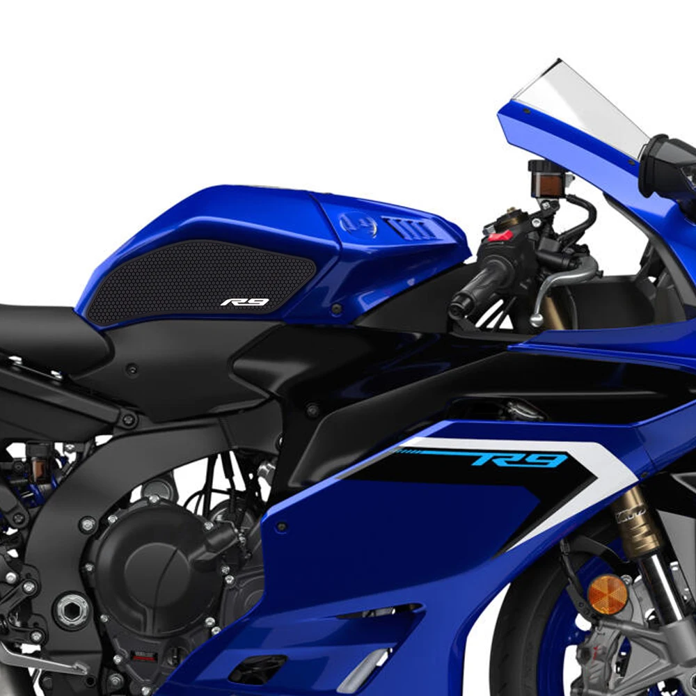 R9 2025 Tank Pad Motorcycle accessories Fuel Tank Pad For YAMAHA R9 2025 YZF-R9 Non-slip Side Fuel Tank Waterproof Pad